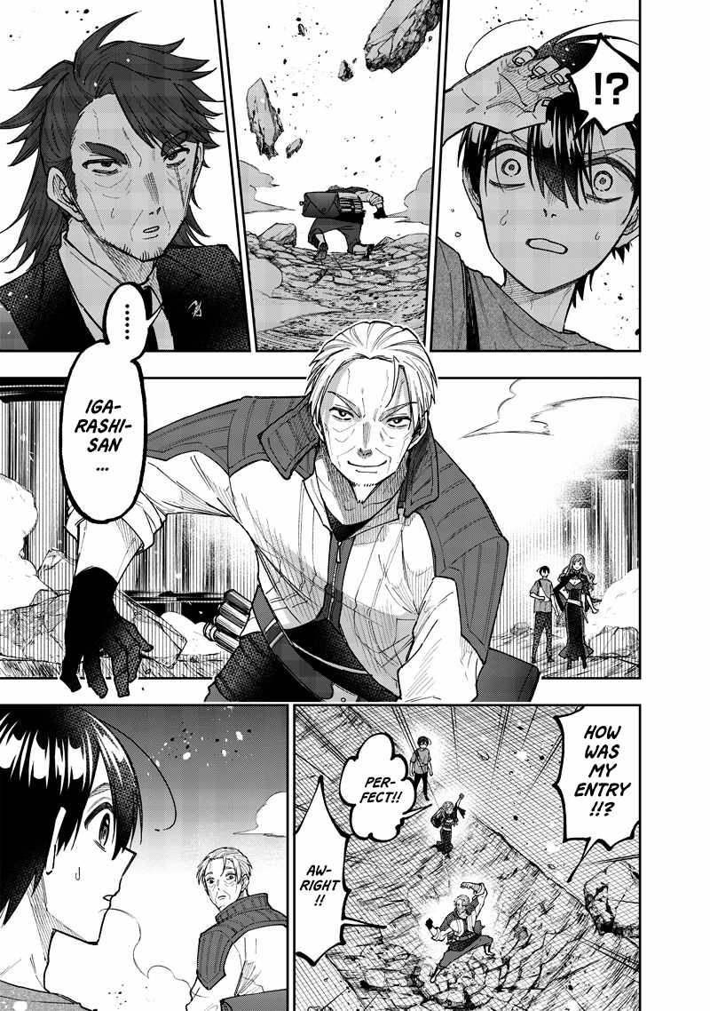 The Savior <<Messiah>> ~The former hero who saved another world beats the real world full of monsters~ Chapter 41 page 7