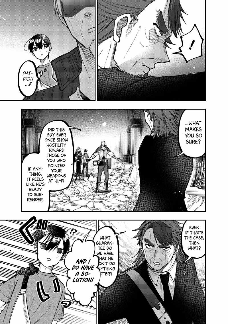 The Savior <<Messiah>> ~The former hero who saved another world beats the real world full of monsters~ Chapter 41 page 11