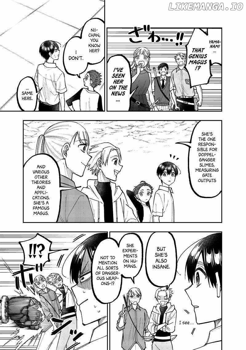 The Savior <<Messiah>> ~The former hero who saved another world beats the real world full of monsters~ Chapter 45 page 4