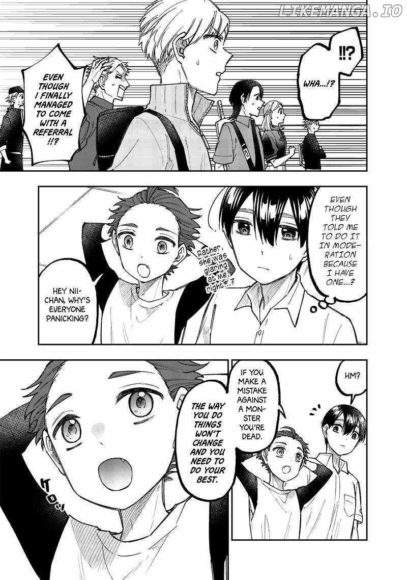The Savior <<Messiah>> ~The former hero who saved another world beats the real world full of monsters~ Chapter 45 page 8