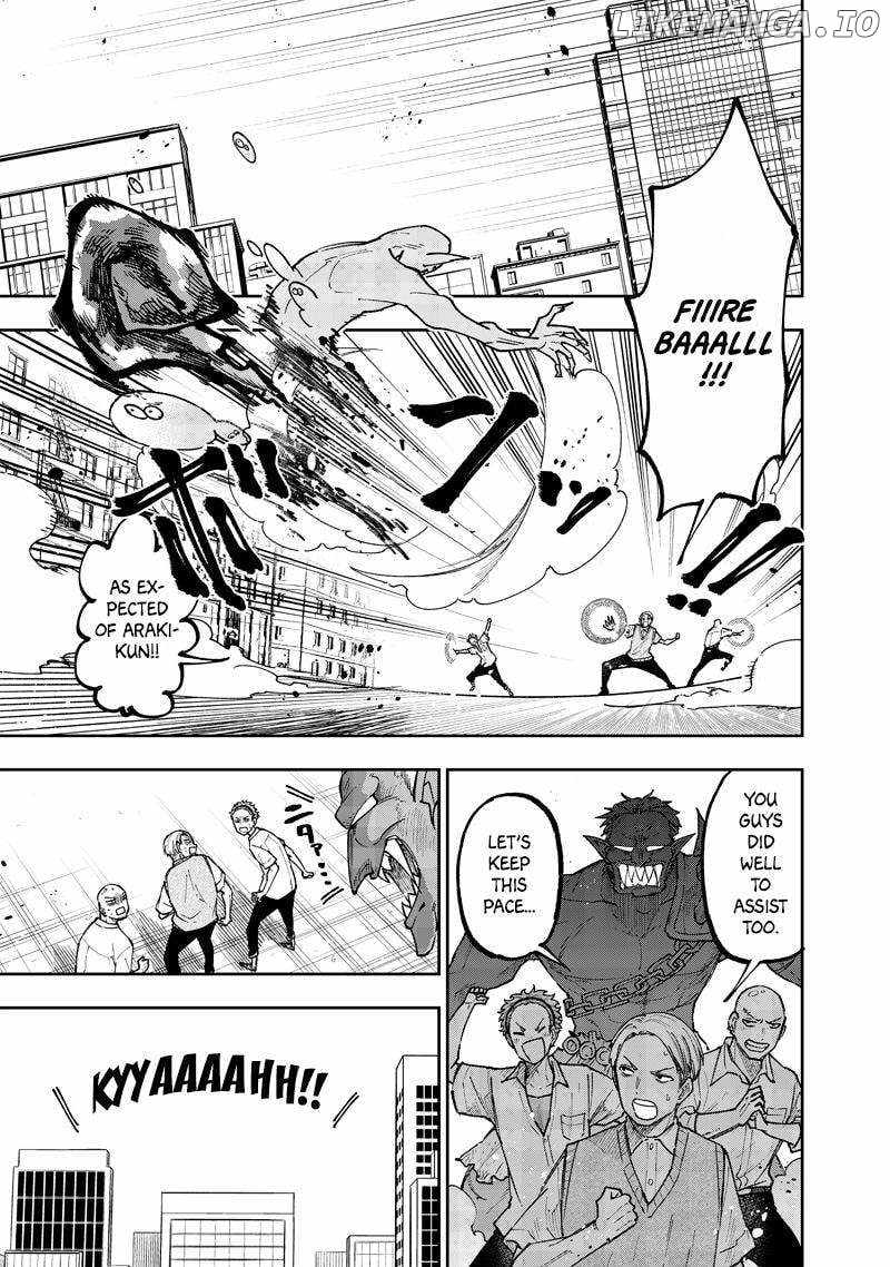 The Savior <<Messiah>> ~The former hero who saved another world beats the real world full of monsters~ Chapter 45 page 12