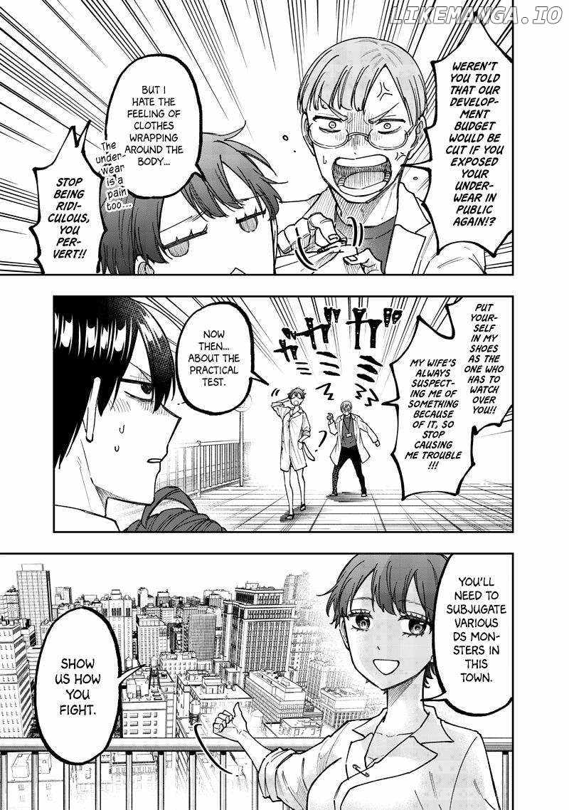 The Savior <<Messiah>> ~The former hero who saved another world beats the real world full of monsters~ Chapter 45 page 6