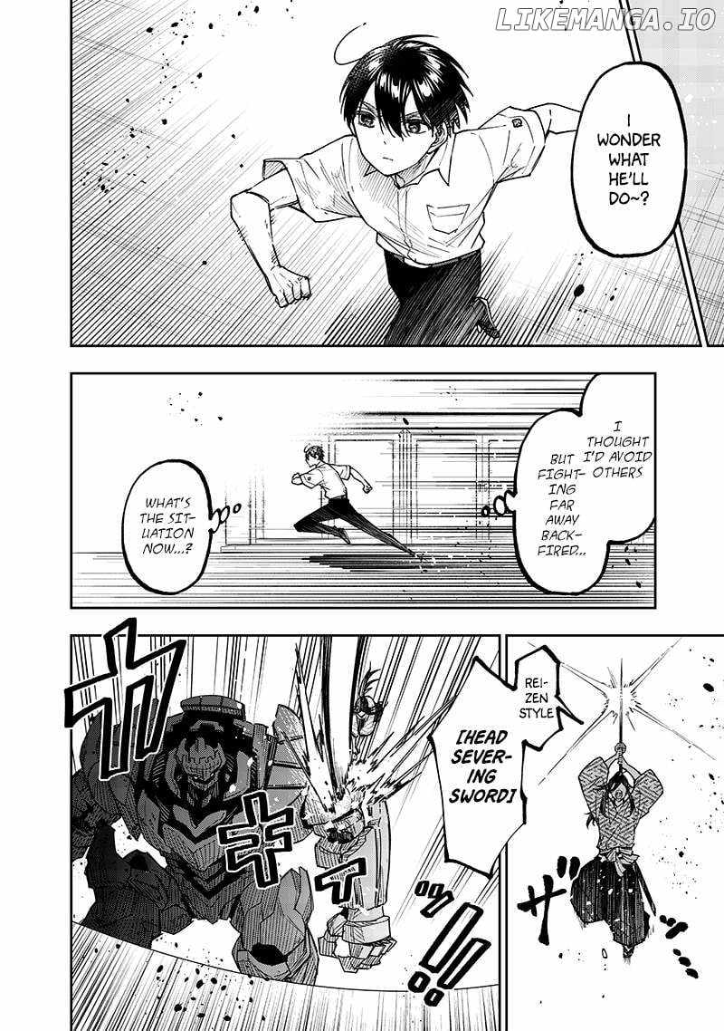 The Savior <<Messiah>> ~The former hero who saved another world beats the real world full of monsters~ Chapter 46 page 15