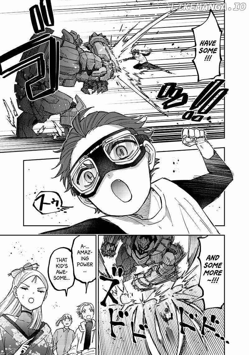 The Savior <<Messiah>> ~The former hero who saved another world beats the real world full of monsters~ Chapter 46 page 10