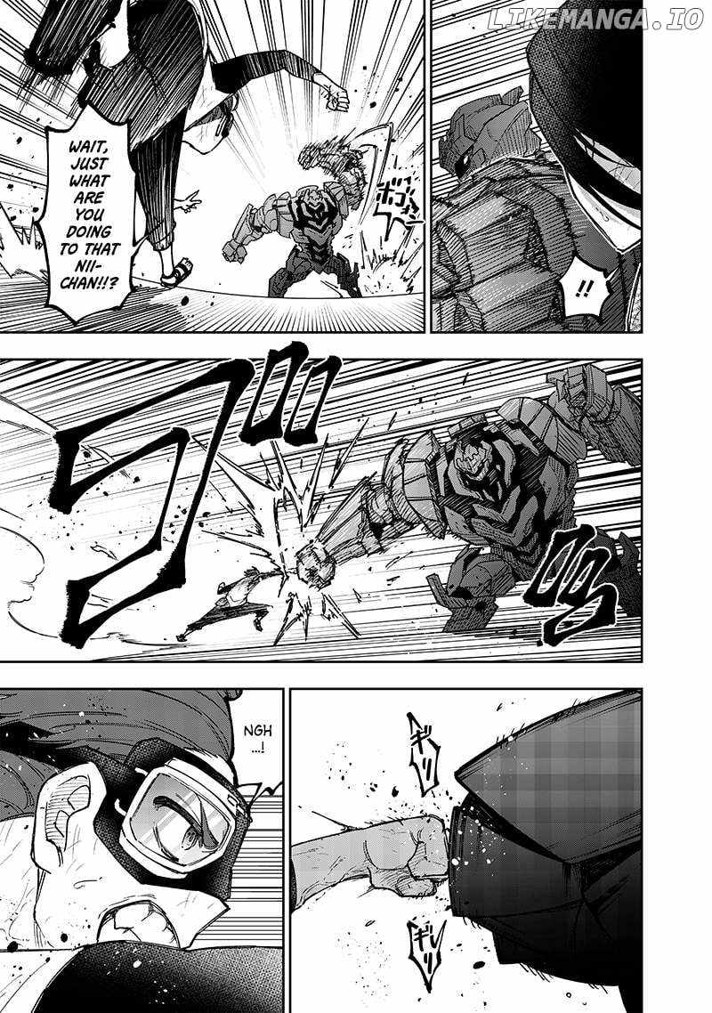 The Savior <<Messiah>> ~The former hero who saved another world beats the real world full of monsters~ Chapter 46 page 16