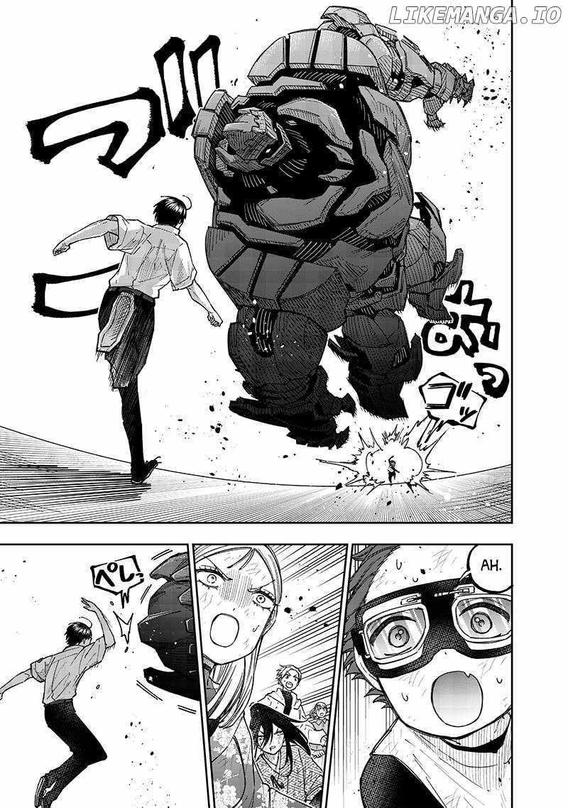 The Savior <<Messiah>> ~The former hero who saved another world beats the real world full of monsters~ Chapter 46 page 18