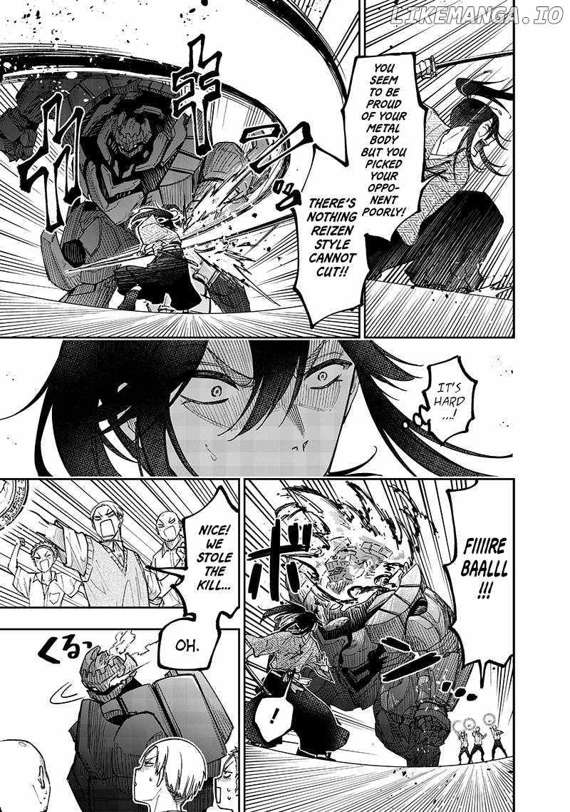 The Savior <<Messiah>> ~The former hero who saved another world beats the real world full of monsters~ Chapter 46 page 4