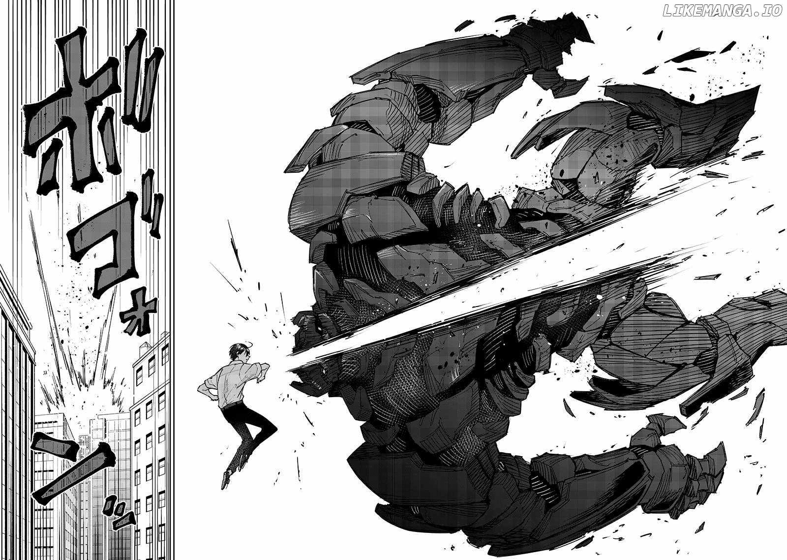 The Savior <<Messiah>> ~The former hero who saved another world beats the real world full of monsters~ Chapter 46 page 19
