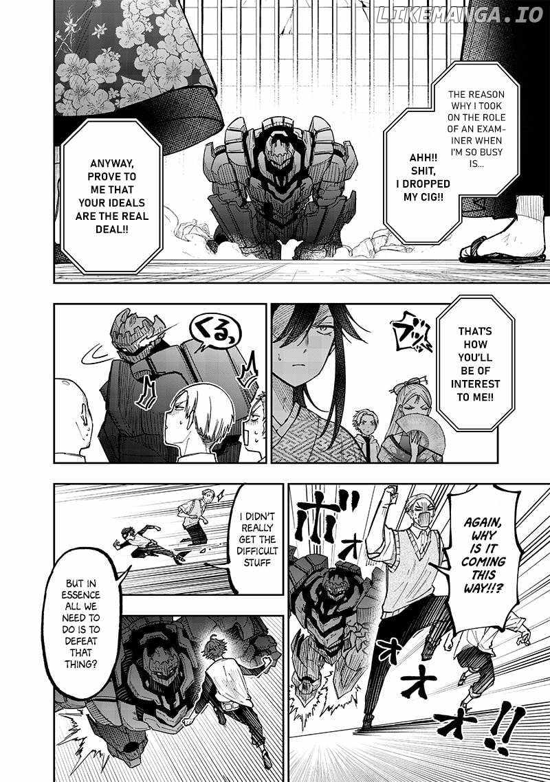 The Savior <<Messiah>> ~The former hero who saved another world beats the real world full of monsters~ Chapter 46 page 9