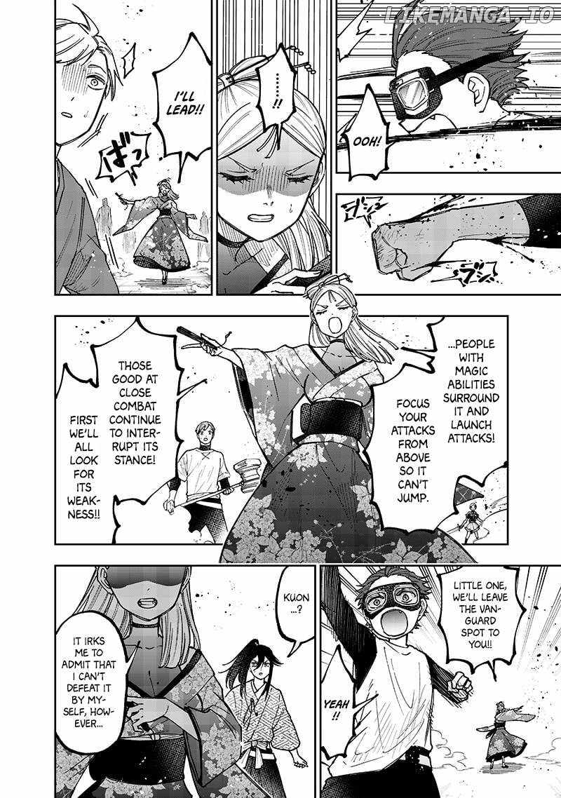The Savior <<Messiah>> ~The former hero who saved another world beats the real world full of monsters~ Chapter 46 page 11