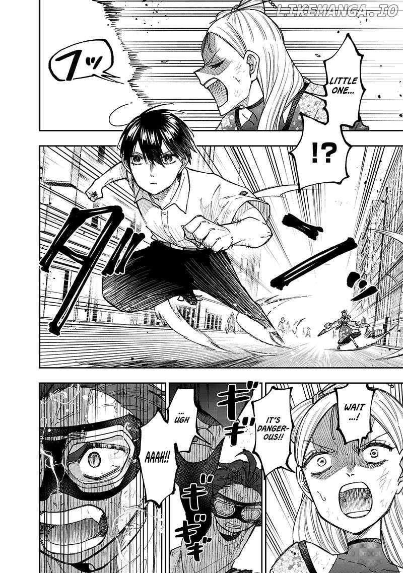 The Savior <<Messiah>> ~The former hero who saved another world beats the real world full of monsters~ Chapter 46 page 17