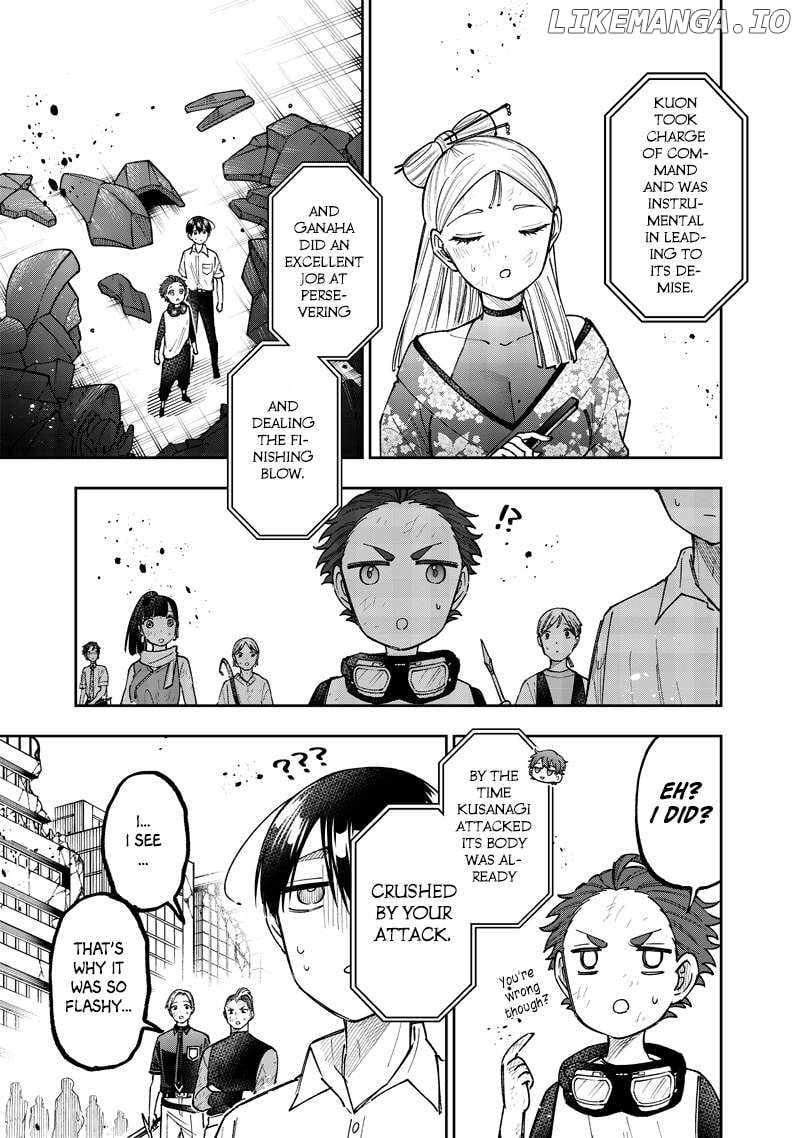 The Savior <<Messiah>> ~The former hero who saved another world beats the real world full of monsters~ Chapter 47 page 6