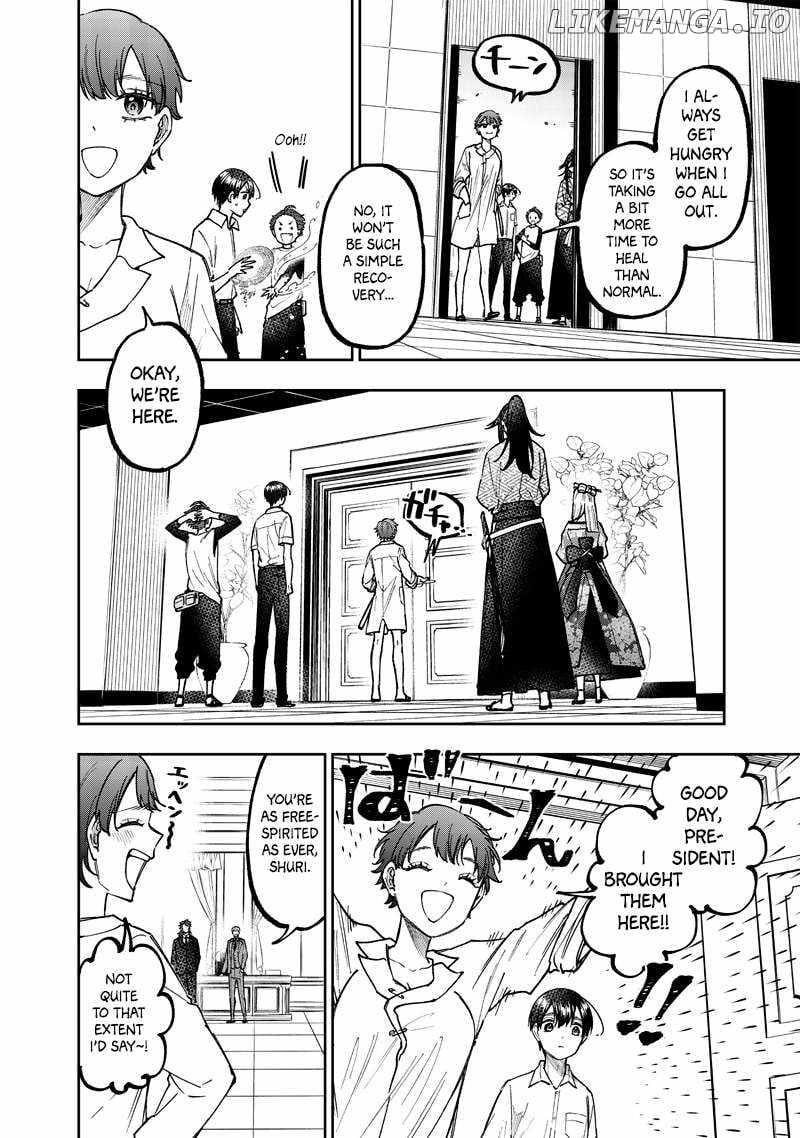 The Savior <<Messiah>> ~The former hero who saved another world beats the real world full of monsters~ Chapter 47 page 9