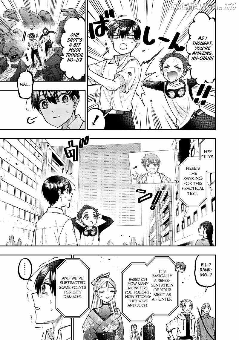 The Savior <<Messiah>> ~The former hero who saved another world beats the real world full of monsters~ Chapter 47 page 4