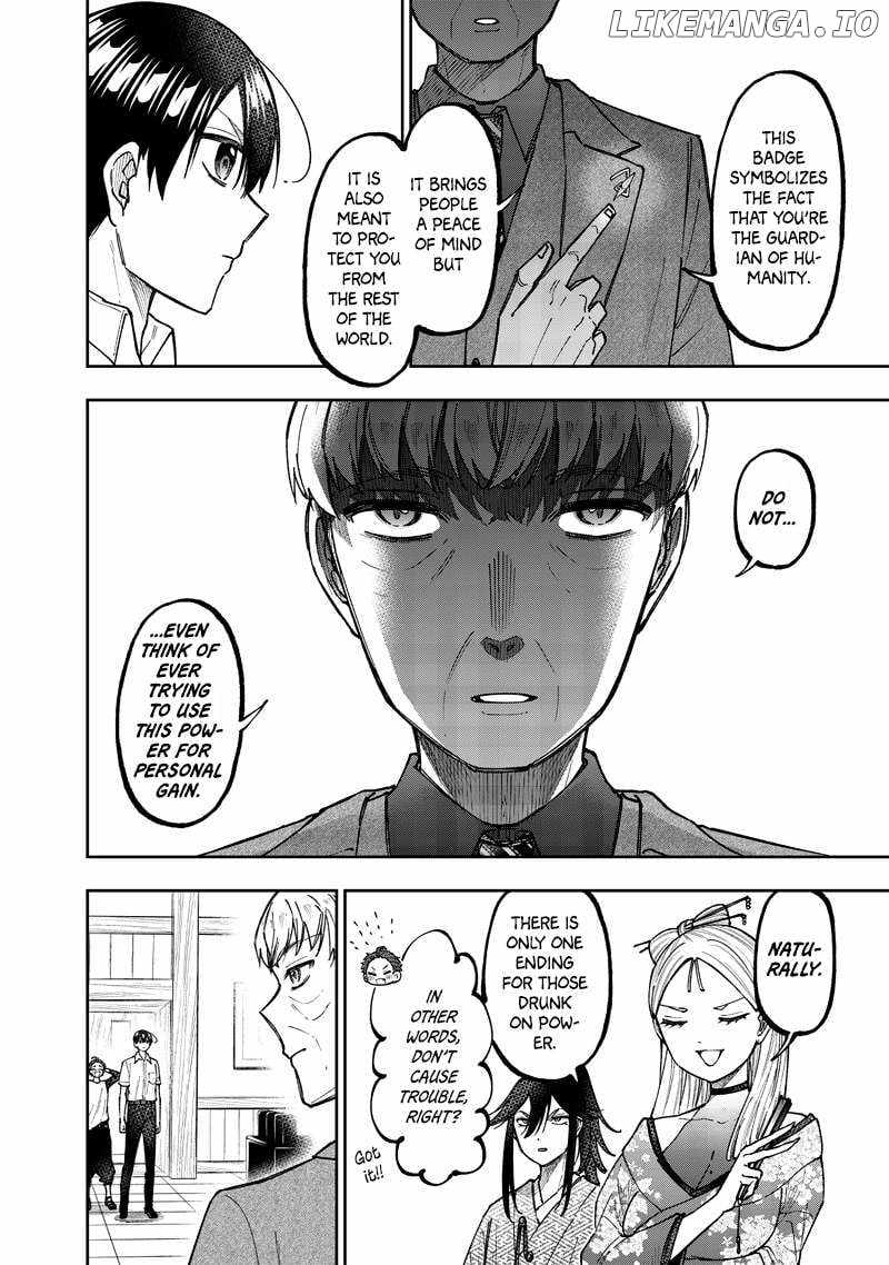 The Savior <<Messiah>> ~The former hero who saved another world beats the real world full of monsters~ Chapter 47 page 15
