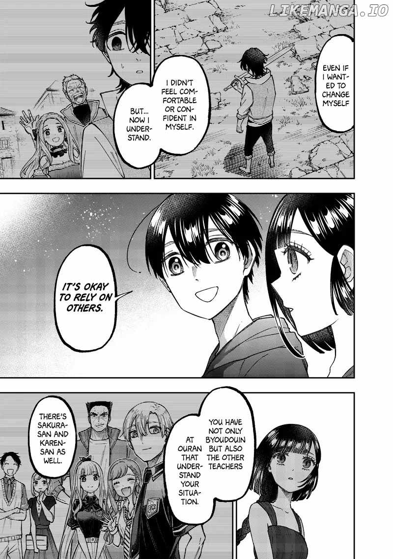 The Savior <<Messiah>> ~The former hero who saved another world beats the real world full of monsters~ Chapter 49 page 8