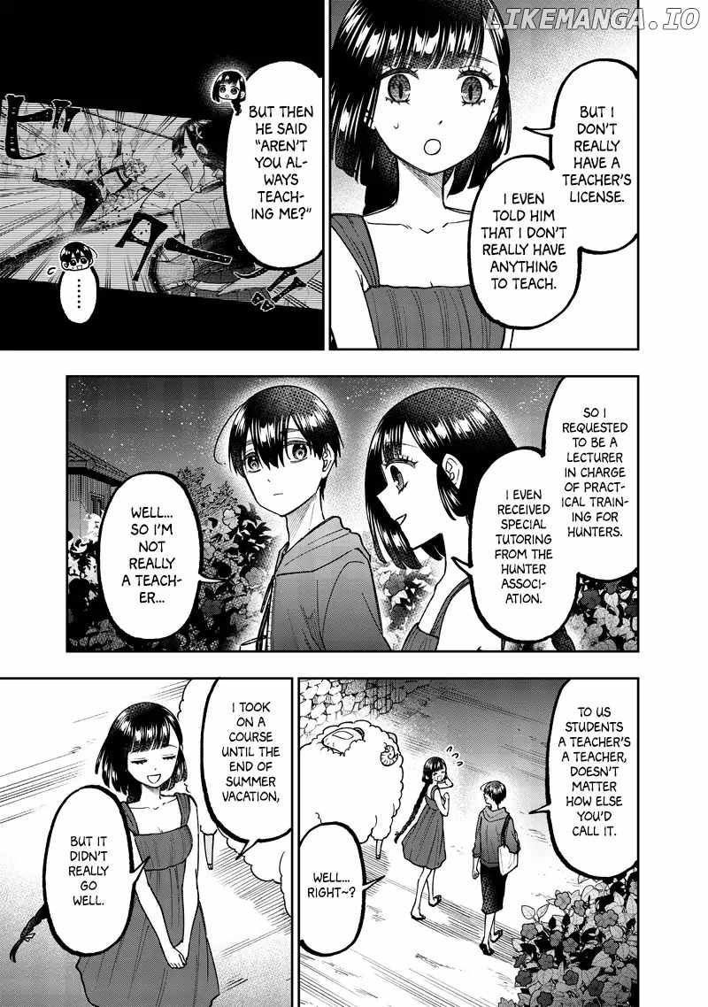 The Savior <<Messiah>> ~The former hero who saved another world beats the real world full of monsters~ Chapter 49 page 6