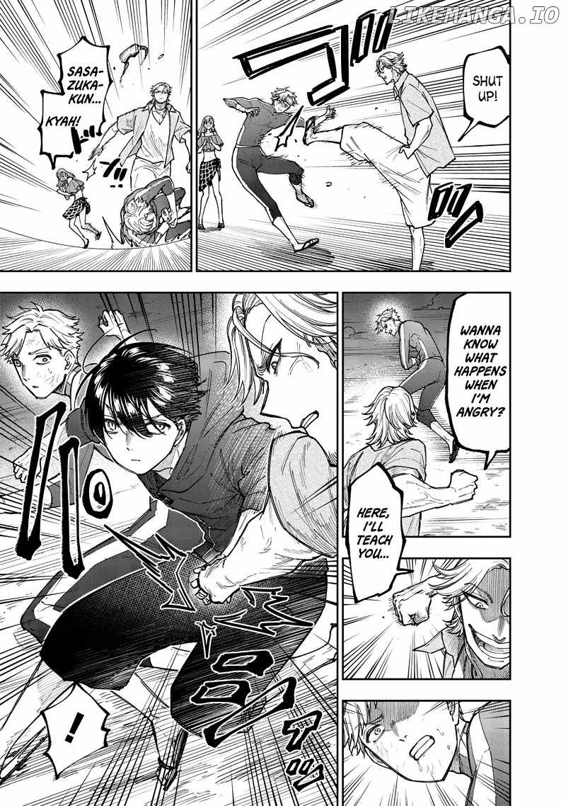 The Savior <<Messiah>> ~The former hero who saved another world beats the real world full of monsters~ Chapter 49 page 12