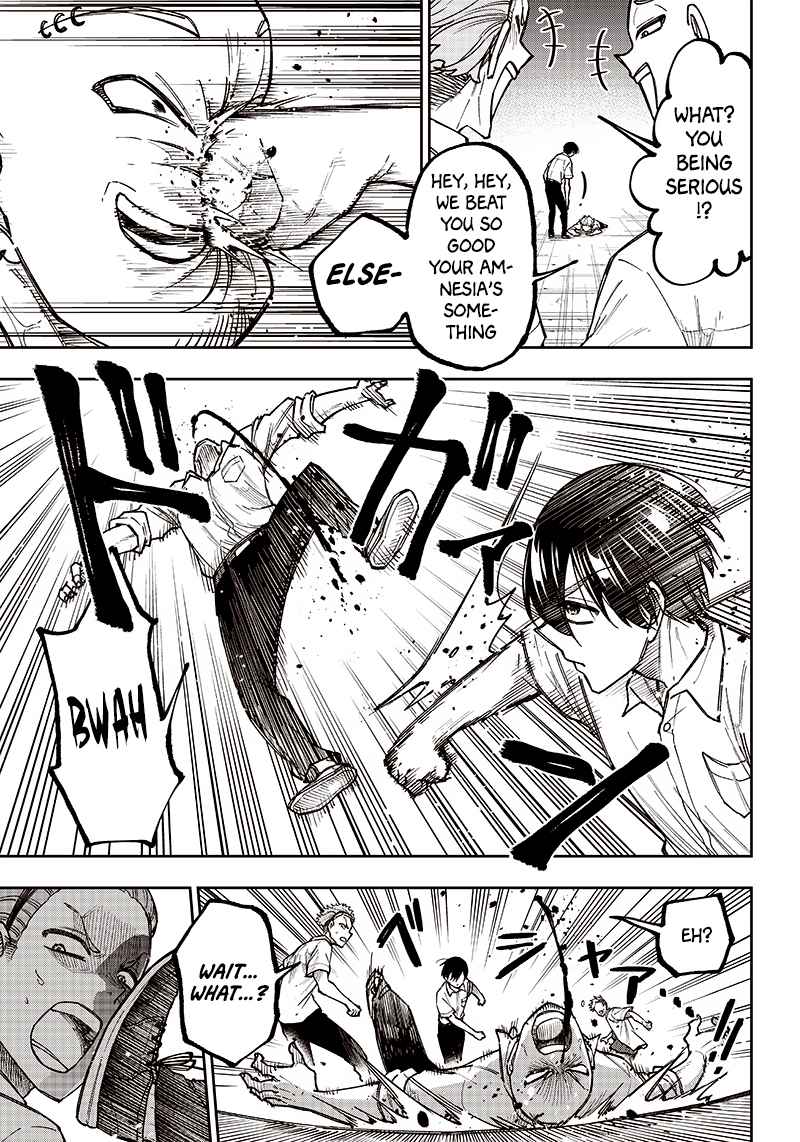 The Savior <<Messiah>> ~The former hero who saved another world beats the real world full of monsters~ Chapter 5 page 3