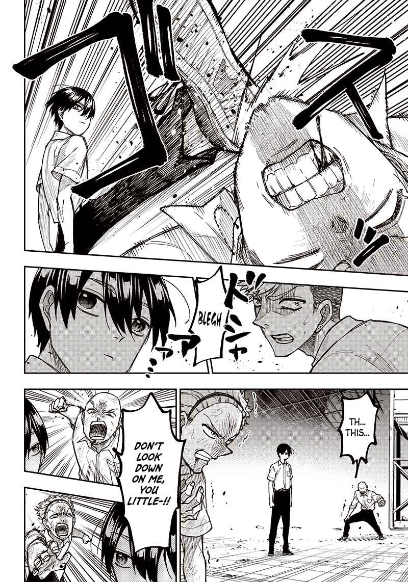 The Savior <<Messiah>> ~The former hero who saved another world beats the real world full of monsters~ Chapter 5 page 4