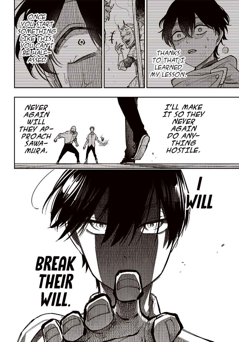 The Savior <<Messiah>> ~The former hero who saved another world beats the real world full of monsters~ Chapter 5 page 8