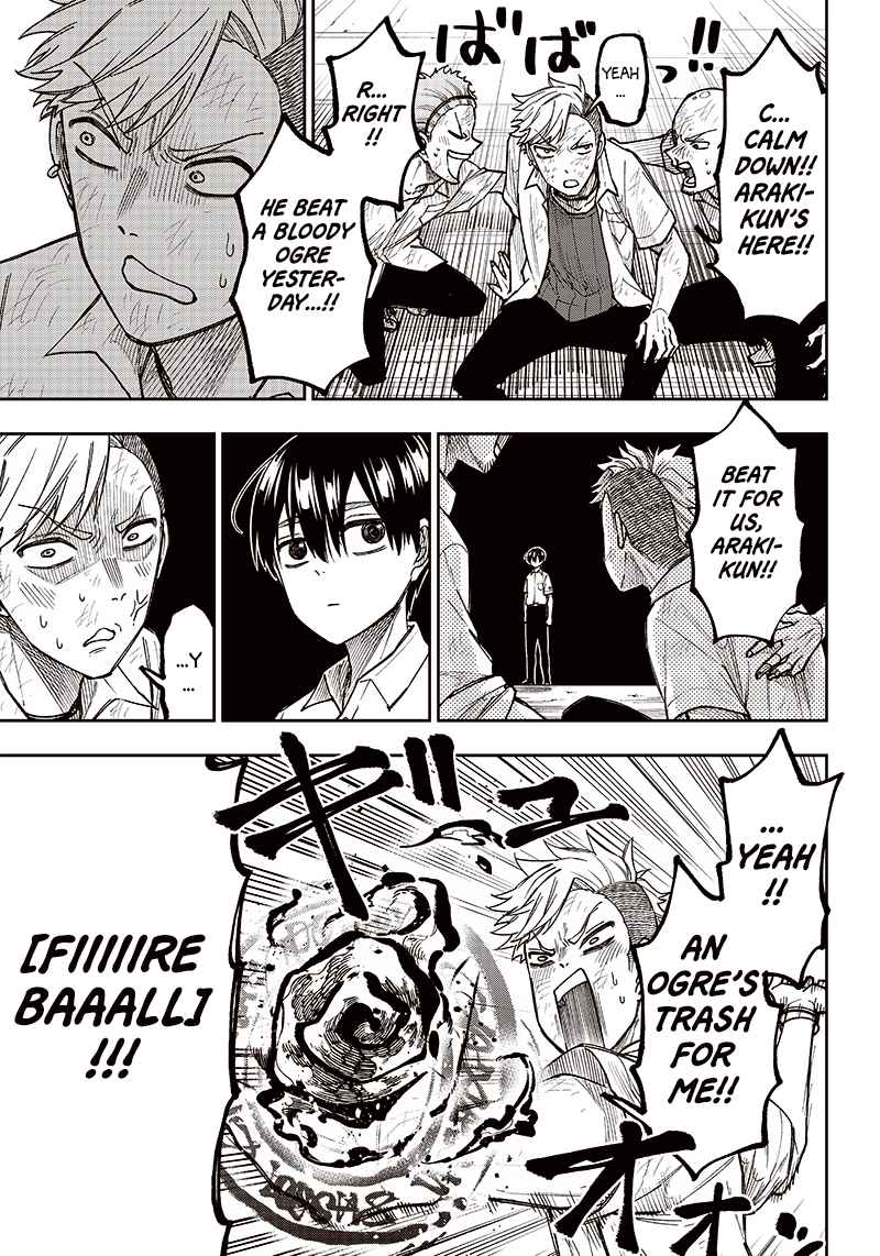 The Savior <<Messiah>> ~The former hero who saved another world beats the real world full of monsters~ Chapter 5 page 11