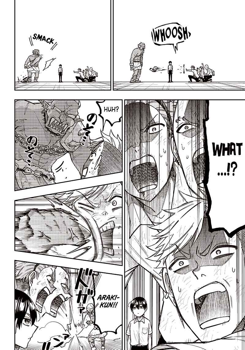 The Savior <<Messiah>> ~The former hero who saved another world beats the real world full of monsters~ Chapter 5 page 12