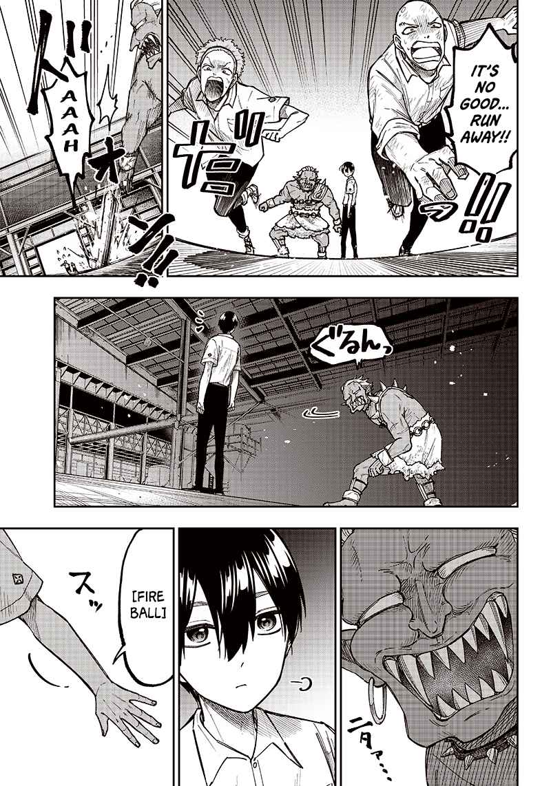 The Savior <<Messiah>> ~The former hero who saved another world beats the real world full of monsters~ Chapter 5 page 13