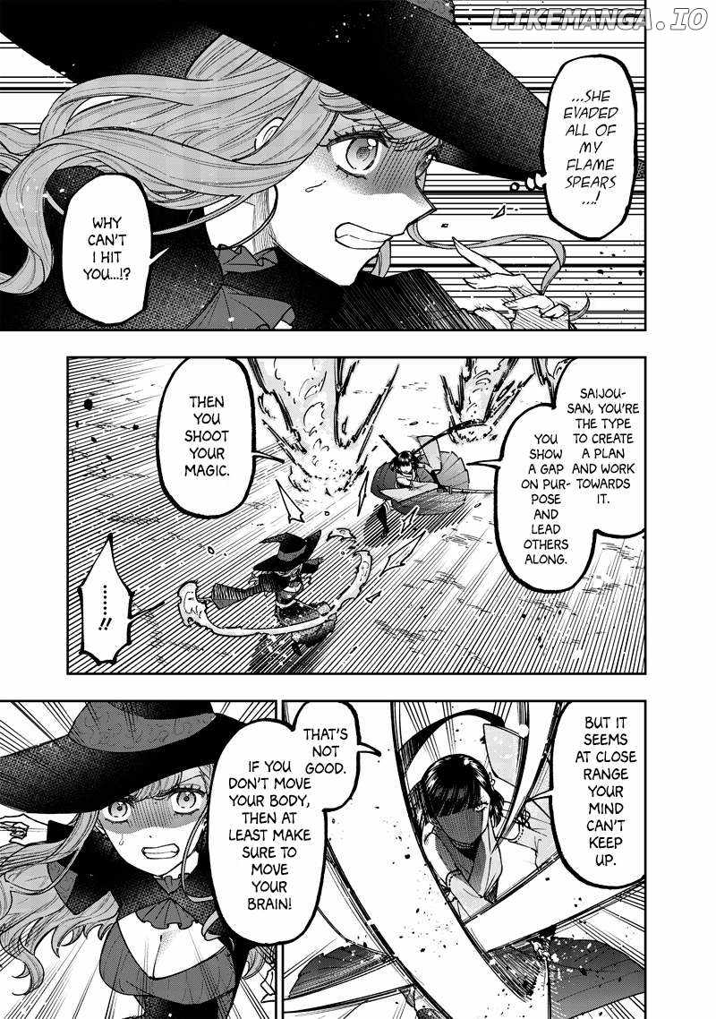 The Savior <<Messiah>> ~The former hero who saved another world beats the real world full of monsters~ Chapter 50 page 14