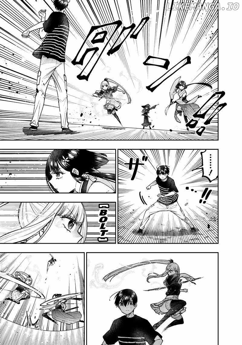 The Savior <<Messiah>> ~The former hero who saved another world beats the real world full of monsters~ Chapter 51 page 6