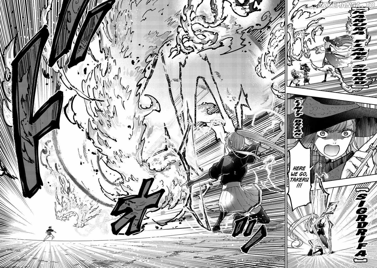The Savior <<Messiah>> ~The former hero who saved another world beats the real world full of monsters~ Chapter 51 page 13
