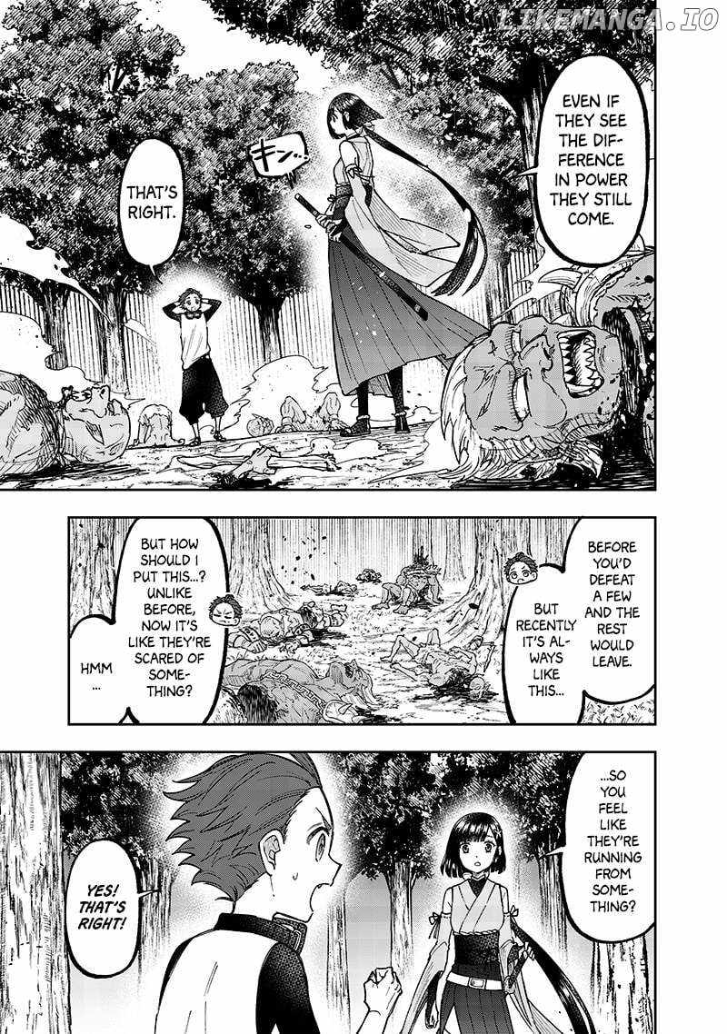The Savior <<Messiah>> ~The former hero who saved another world beats the real world full of monsters~ Chapter 52 page 14