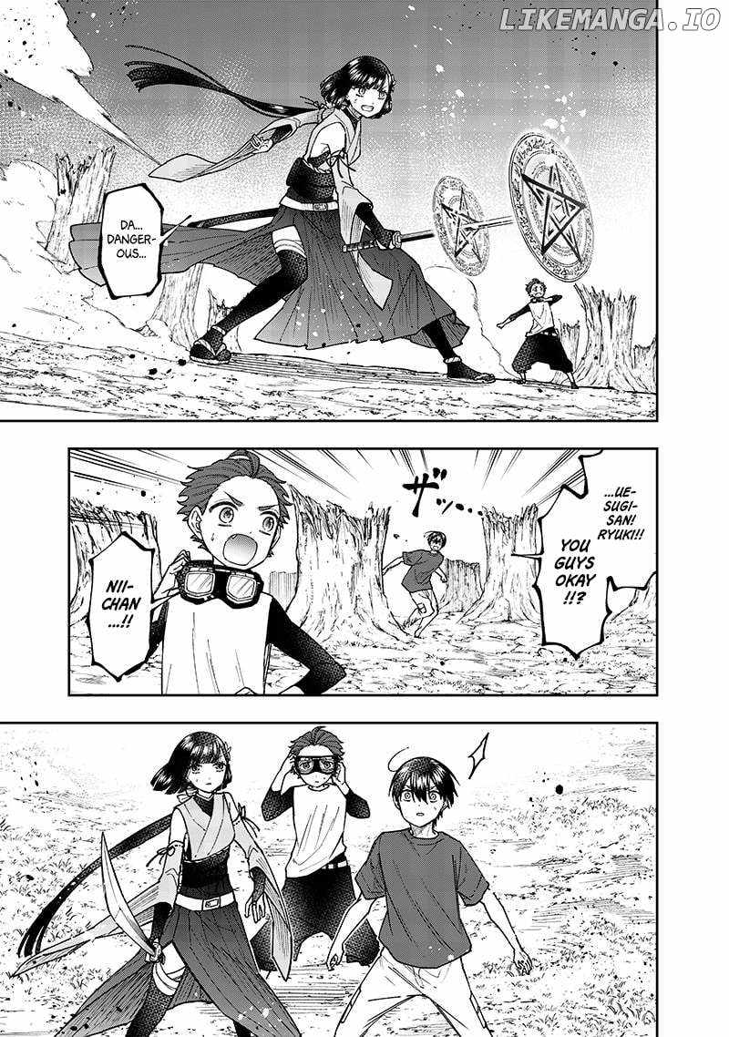 The Savior <<Messiah>> ~The former hero who saved another world beats the real world full of monsters~ Chapter 52 page 18