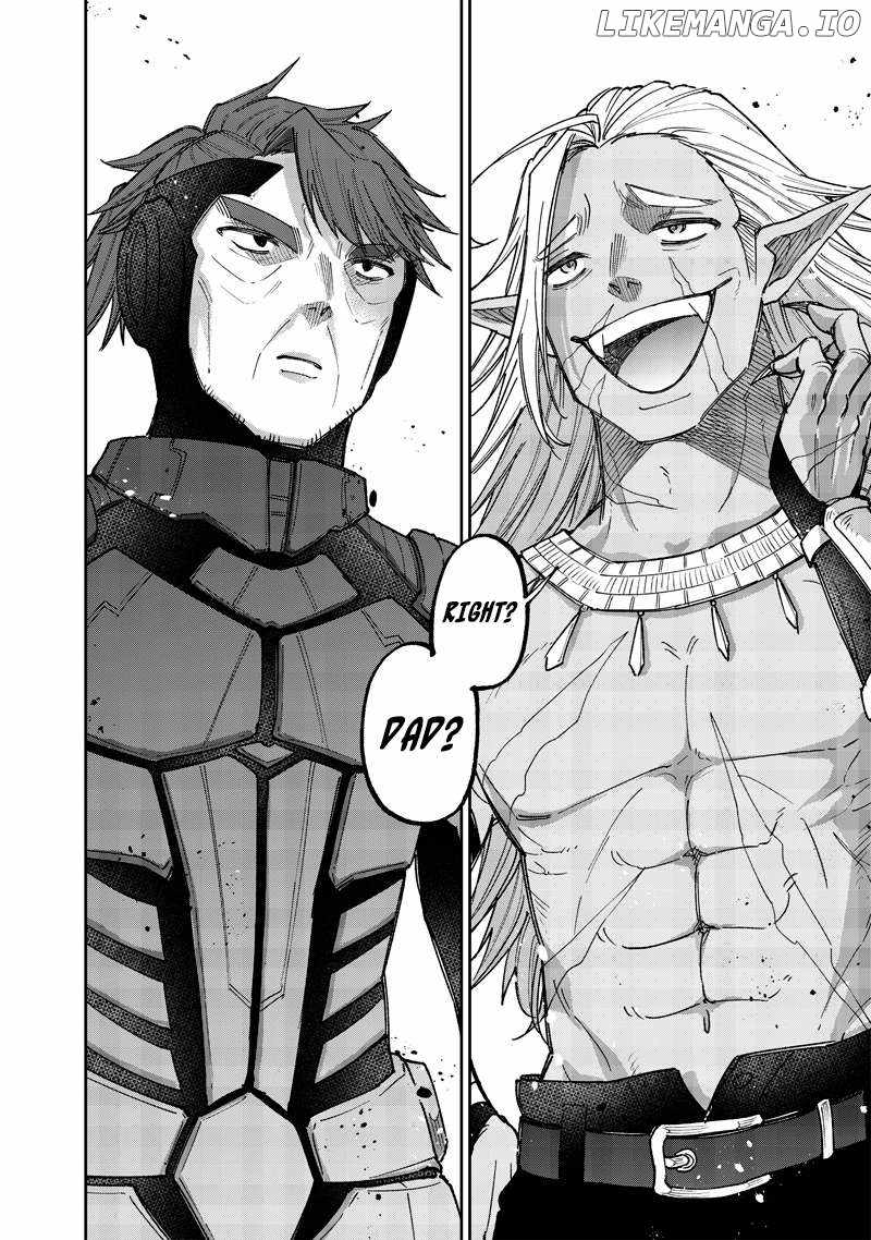 The Savior <<Messiah>> ~The former hero who saved another world beats the real world full of monsters~ Chapter 53 page 19