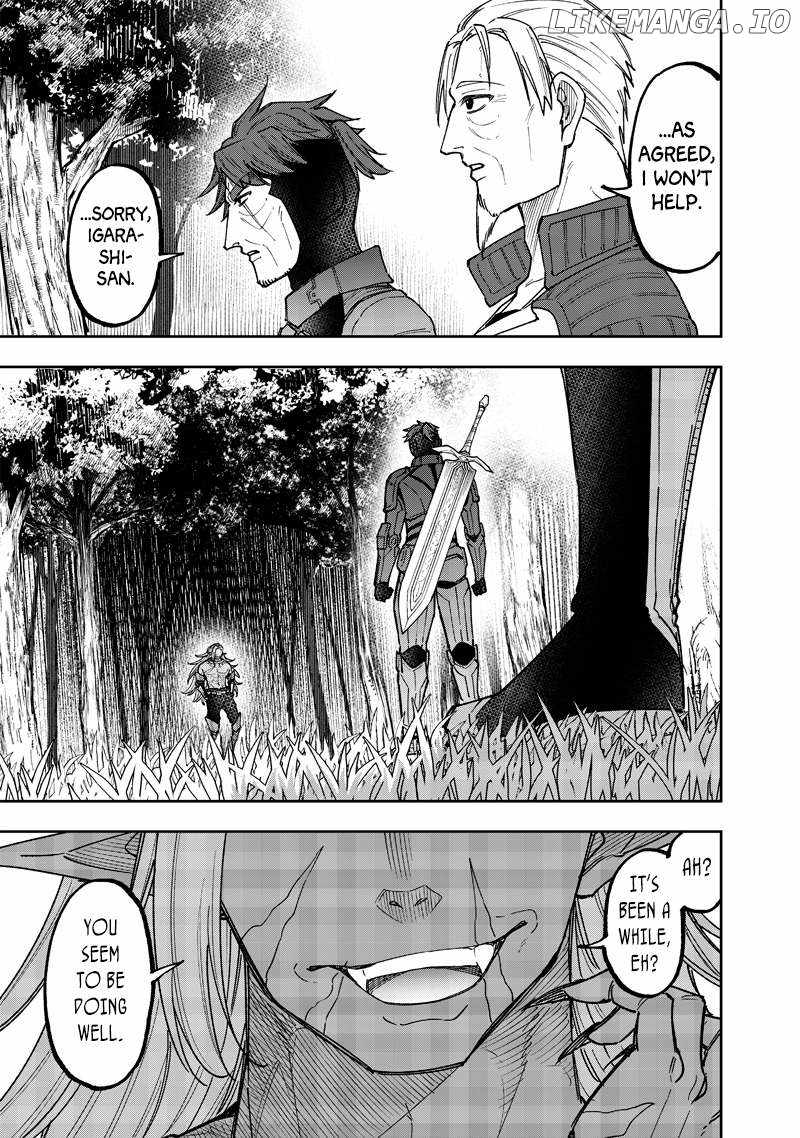 The Savior <<Messiah>> ~The former hero who saved another world beats the real world full of monsters~ Chapter 53 page 18
