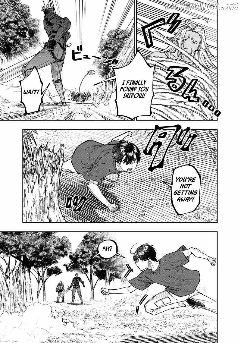 The Savior <<Messiah>> ~The former hero who saved another world beats the real world full of monsters~ Chapter 53 page 22