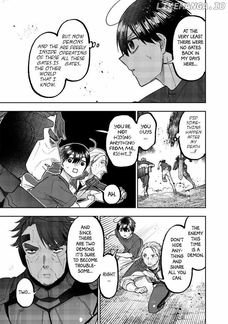 The Savior <<Messiah>> ~The former hero who saved another world beats the real world full of monsters~ Chapter 54 page 6