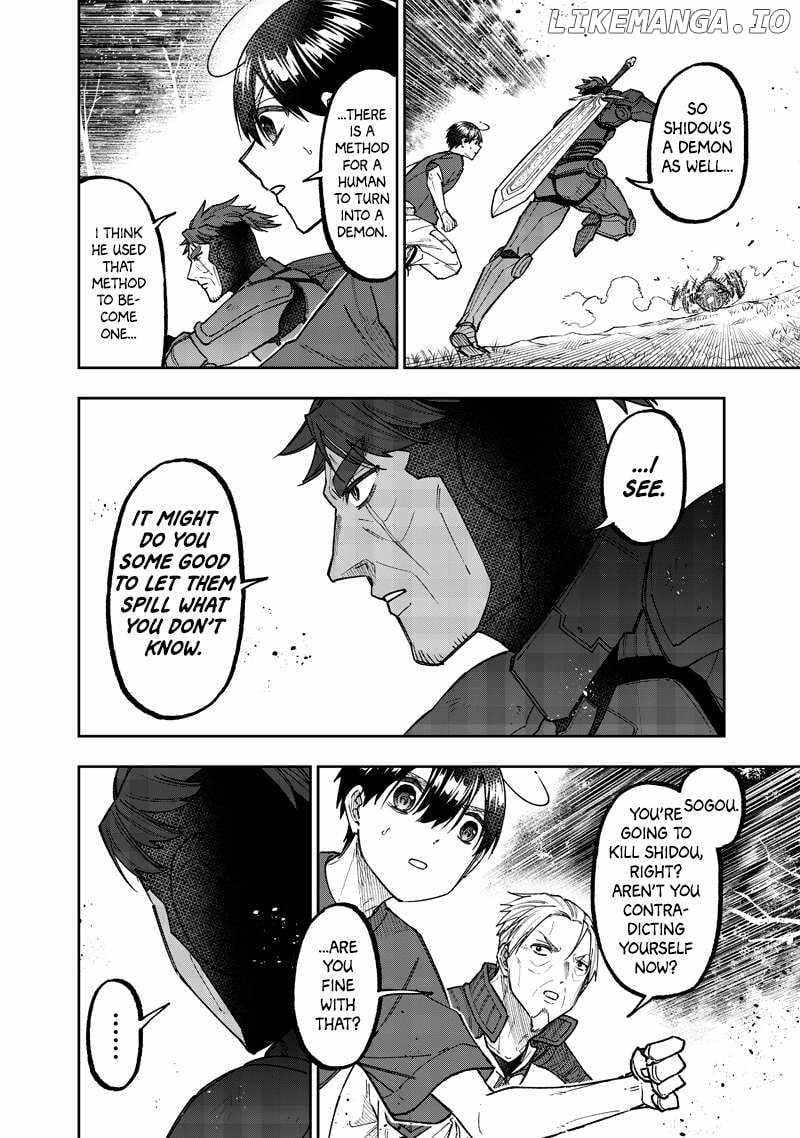 The Savior <<Messiah>> ~The former hero who saved another world beats the real world full of monsters~ Chapter 54 page 7