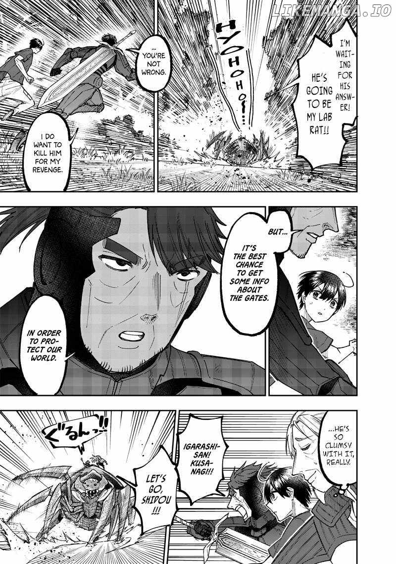 The Savior <<Messiah>> ~The former hero who saved another world beats the real world full of monsters~ Chapter 54 page 10