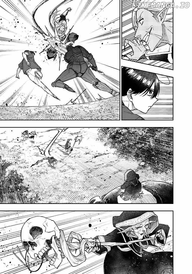 The Savior <<Messiah>> ~The former hero who saved another world beats the real world full of monsters~ Chapter 54 page 12