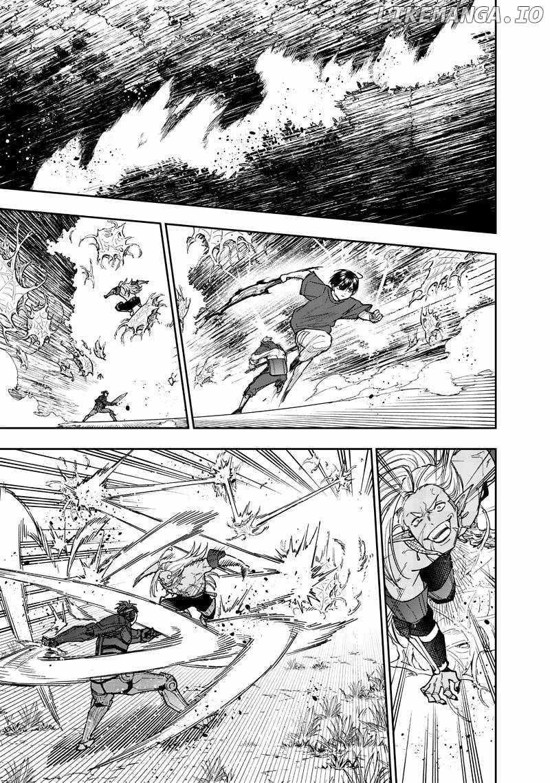 The Savior <<Messiah>> ~The former hero who saved another world beats the real world full of monsters~ Chapter 54 page 14