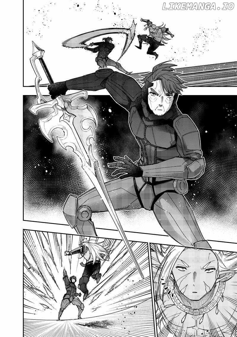 The Savior <<Messiah>> ~The former hero who saved another world beats the real world full of monsters~ Chapter 54 page 15