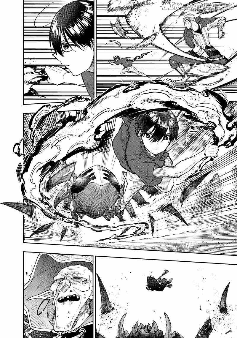 The Savior <<Messiah>> ~The former hero who saved another world beats the real world full of monsters~ Chapter 54 page 17