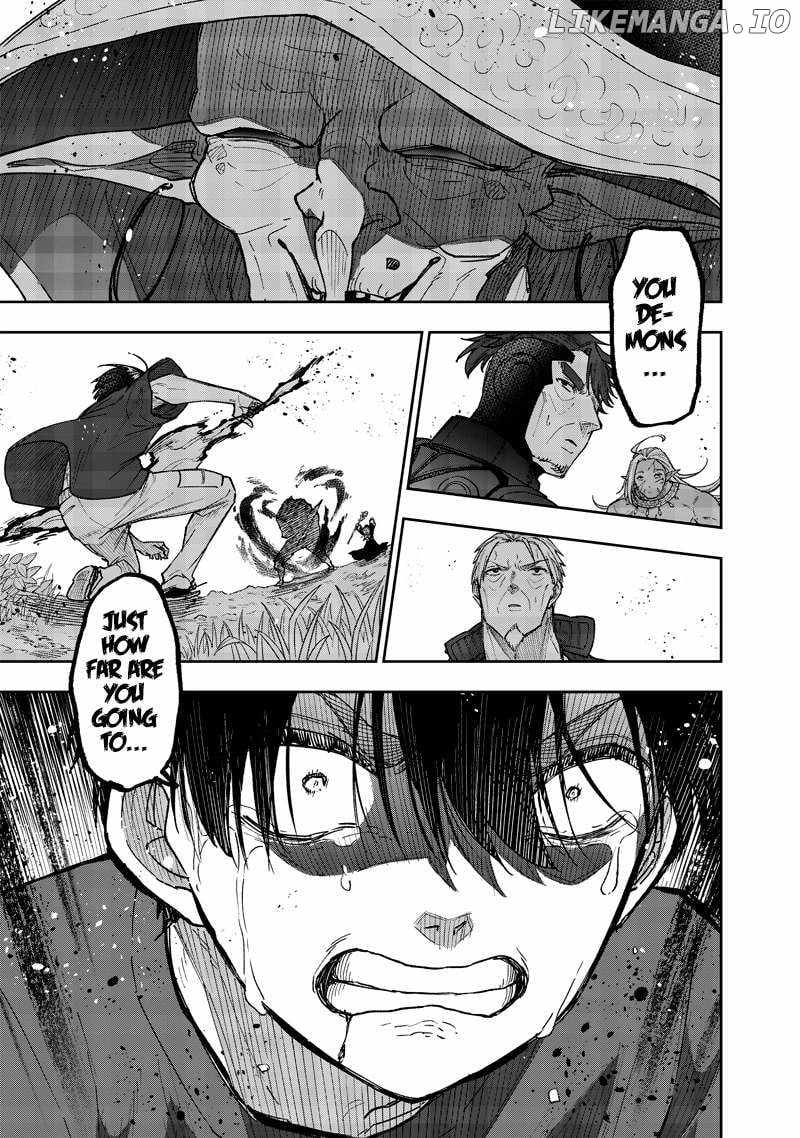The Savior <<Messiah>> ~The former hero who saved another world beats the real world full of monsters~ Chapter 54 page 20