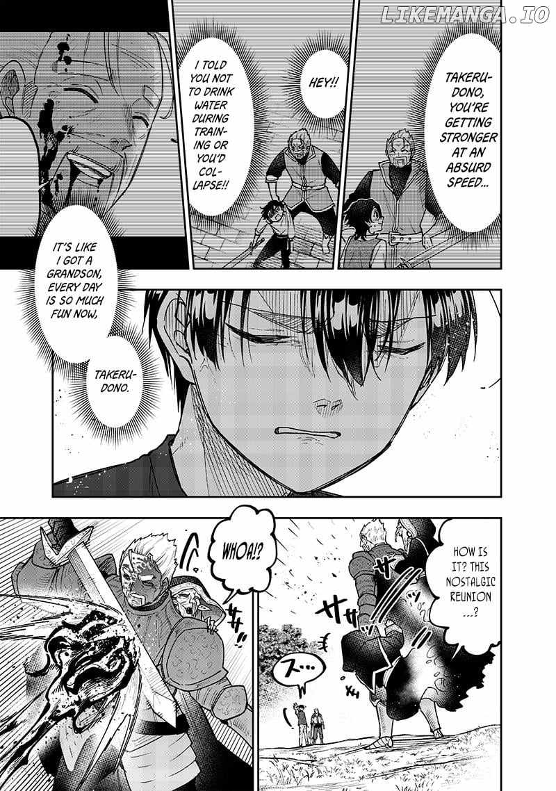 The Savior <<Messiah>> ~The former hero who saved another world beats the real world full of monsters~ Chapter 55 page 4