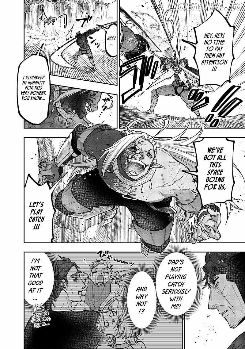 The Savior <<Messiah>> ~The former hero who saved another world beats the real world full of monsters~ Chapter 55 page 7