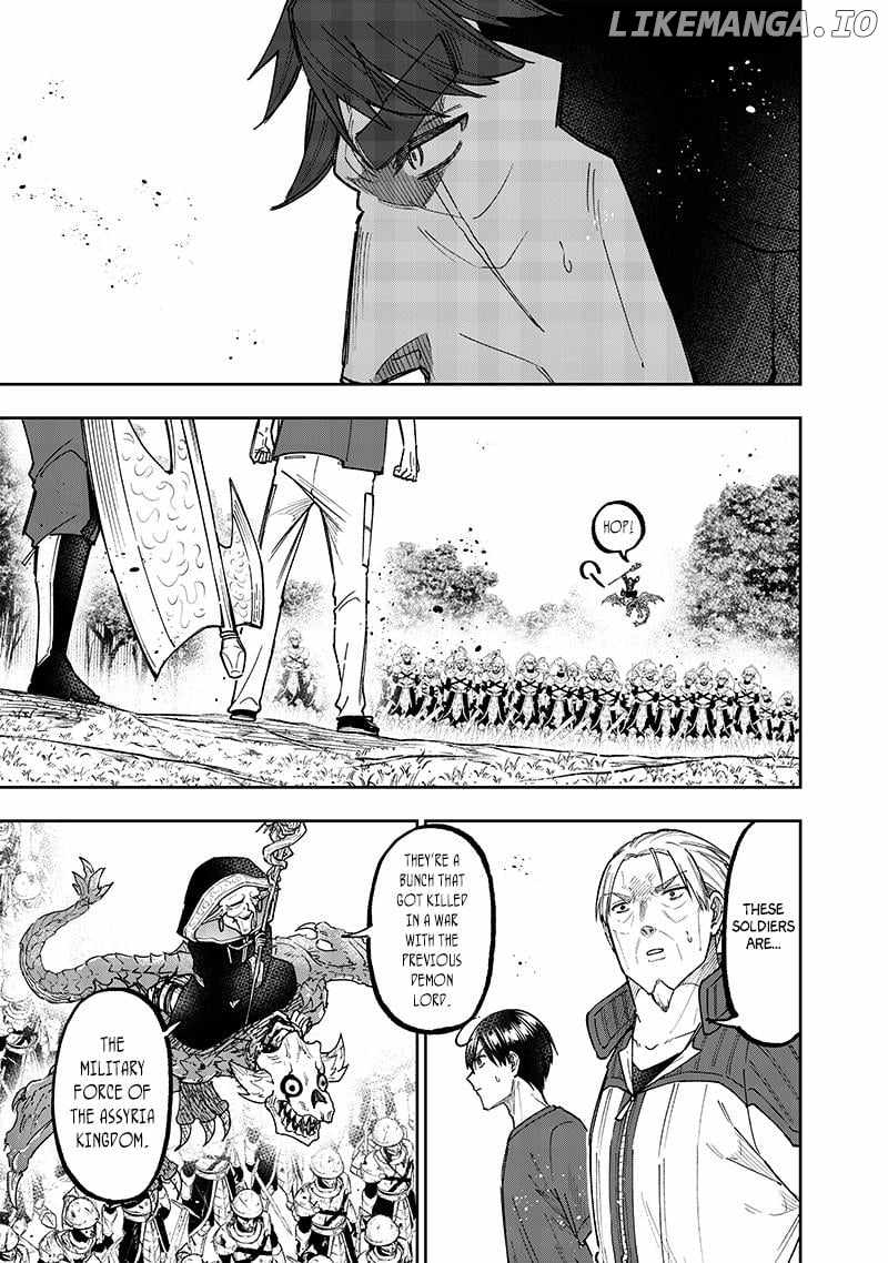 The Savior <<Messiah>> ~The former hero who saved another world beats the real world full of monsters~ Chapter 55 page 8