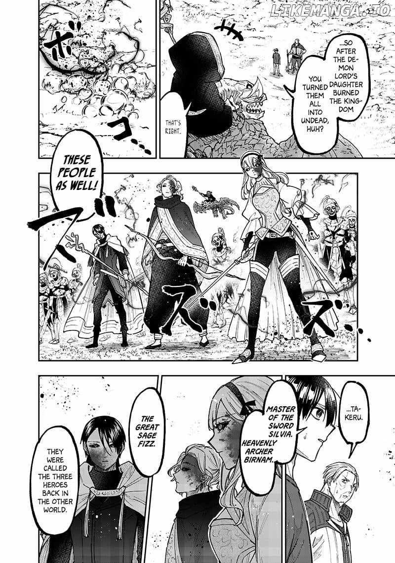 The Savior <<Messiah>> ~The former hero who saved another world beats the real world full of monsters~ Chapter 55 page 9