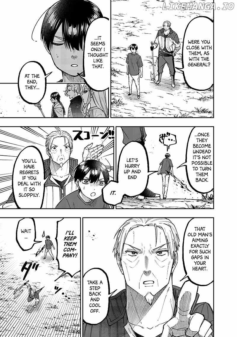 The Savior <<Messiah>> ~The former hero who saved another world beats the real world full of monsters~ Chapter 55 page 10