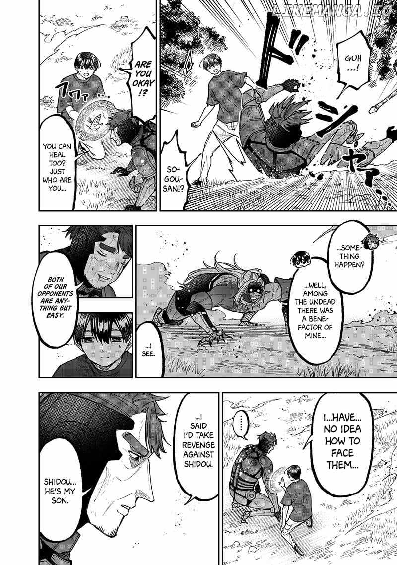 The Savior <<Messiah>> ~The former hero who saved another world beats the real world full of monsters~ Chapter 55 page 11